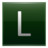 Letter L dg Icon